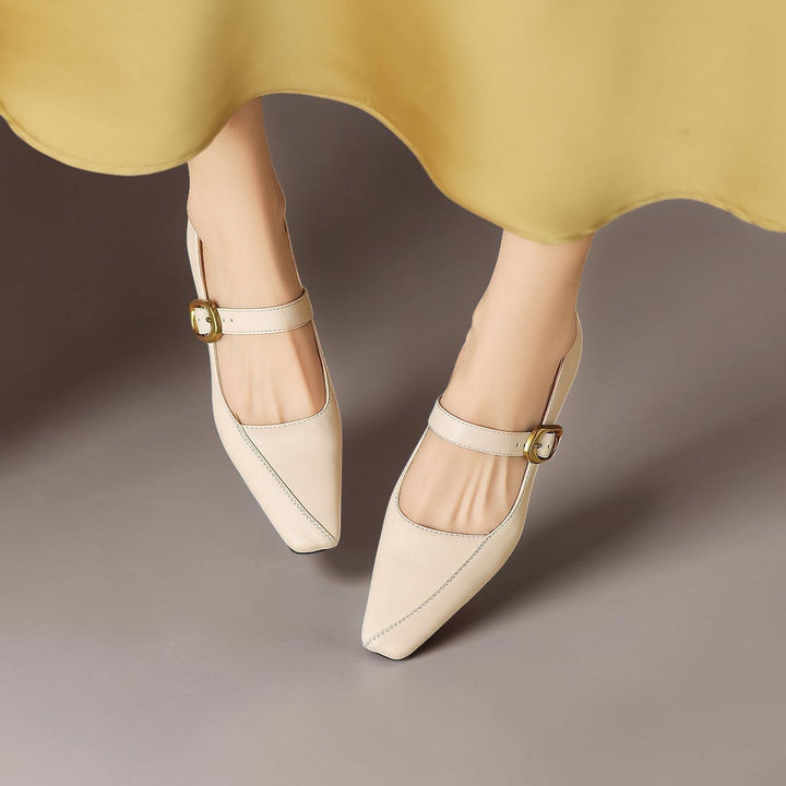 Zorae | Mary Jane Heels