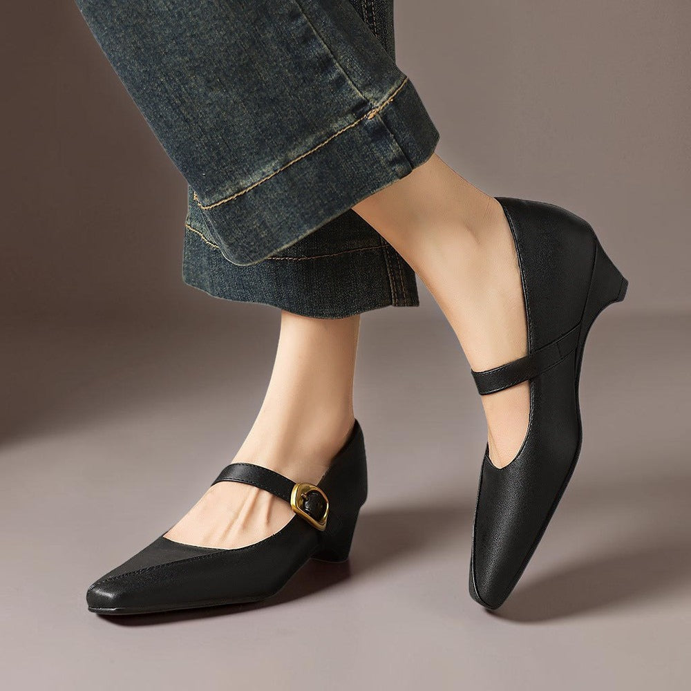 Zorae | Mary Jane Heels