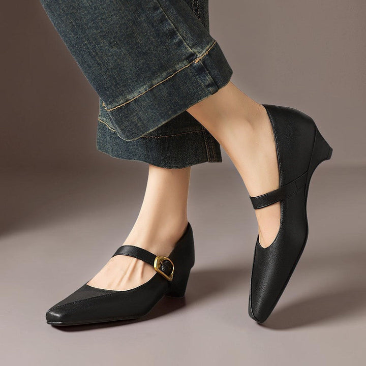 Zorae | Mary Jane Heels
