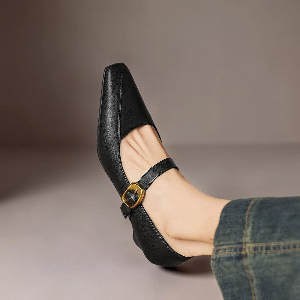 Zorae | Mary Jane Heels