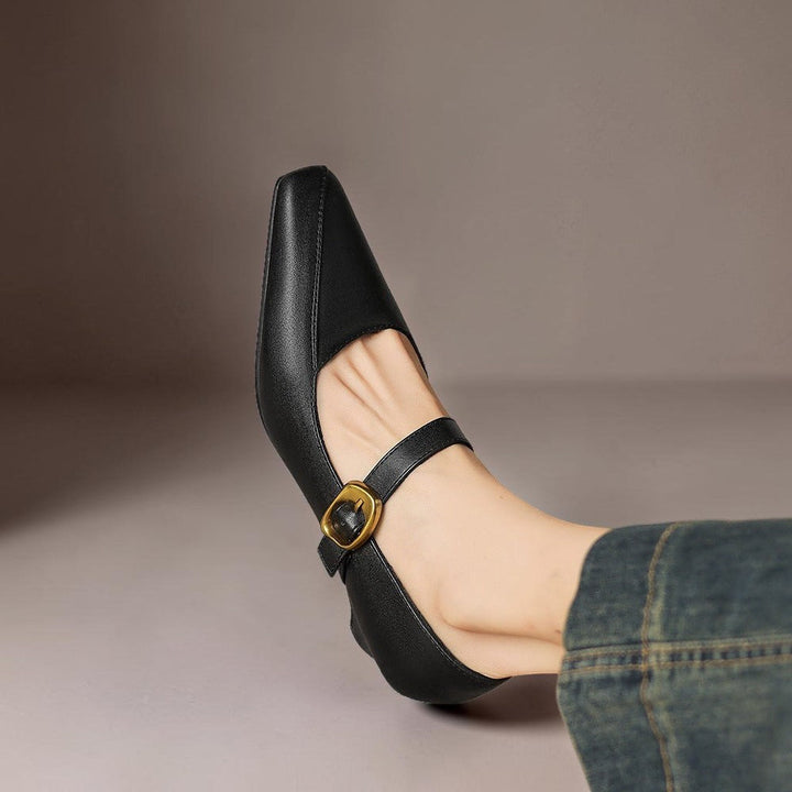 Zorae | Mary Jane Heels