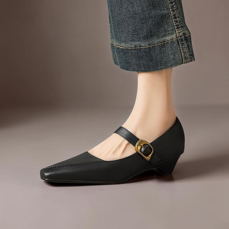 Zorae | Mary Jane Heels
