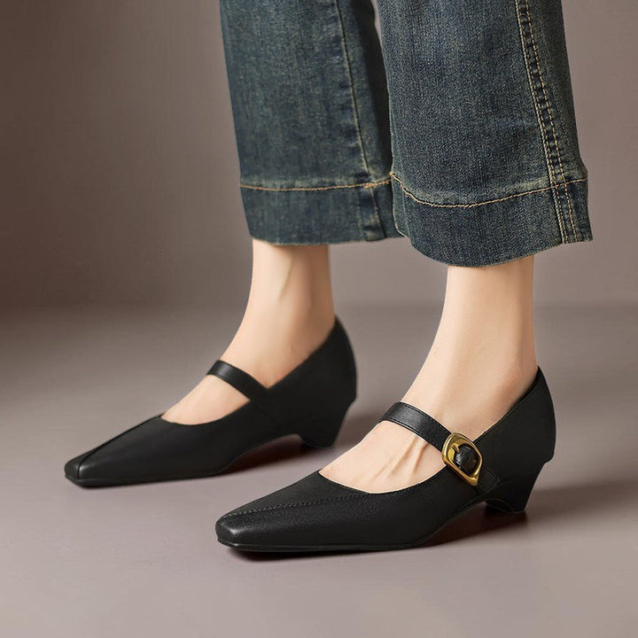 Zorae | Mary Jane Heels