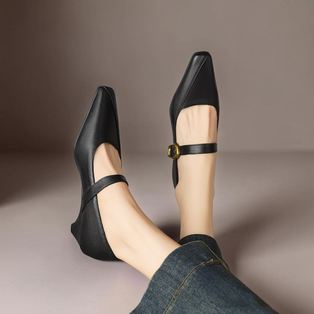 Zorae | Mary Jane Heels