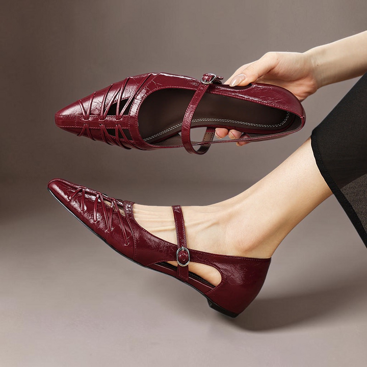 Quenby | Mary Jane Flats