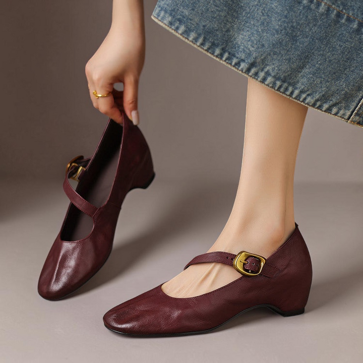 Quira | Mary Jane Flats