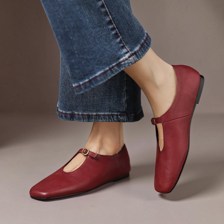 Elspeth | Mary Jane Flats