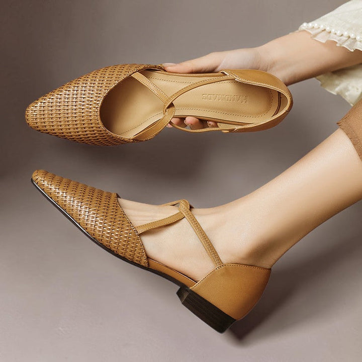 Dona | T-Strap Shoes