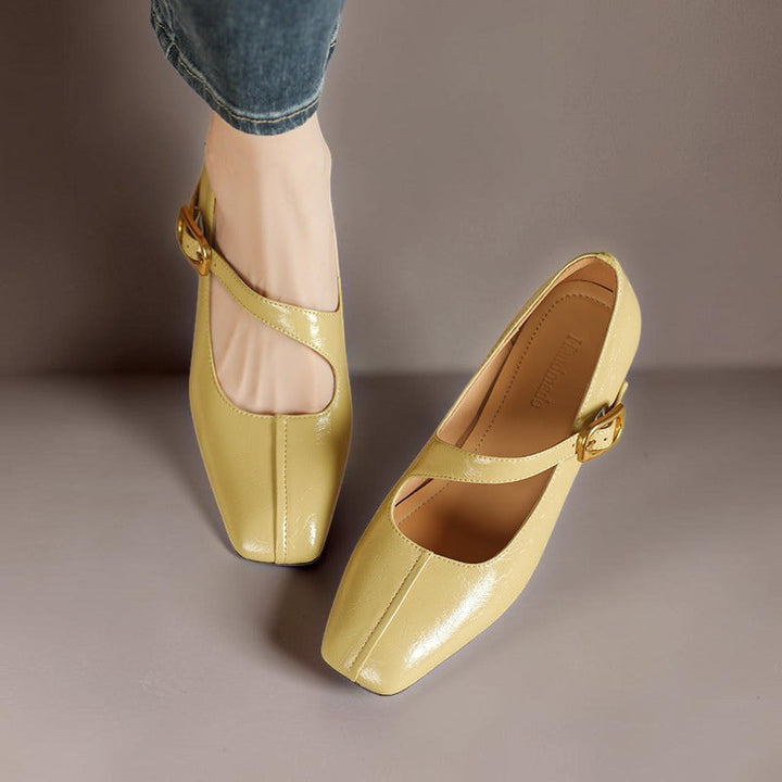 Viora | Mary Jane Heels
