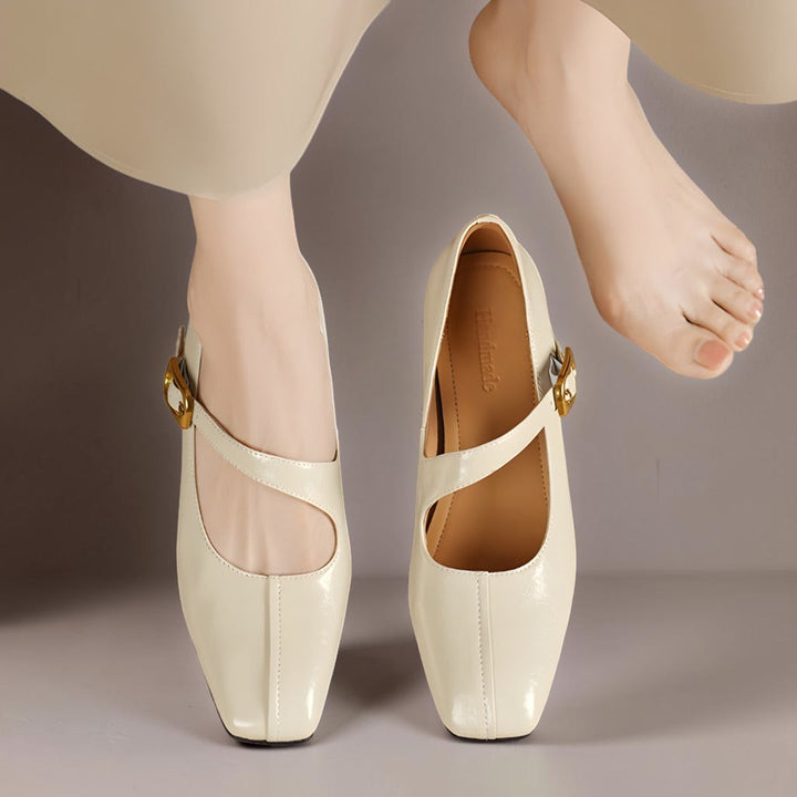 Viora | Mary Jane Heels