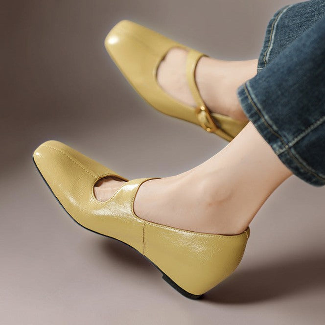 Viora | Mary Jane Heels
