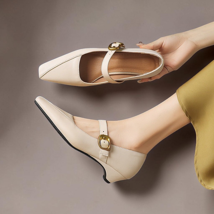 Zorae | Mary Jane Heels