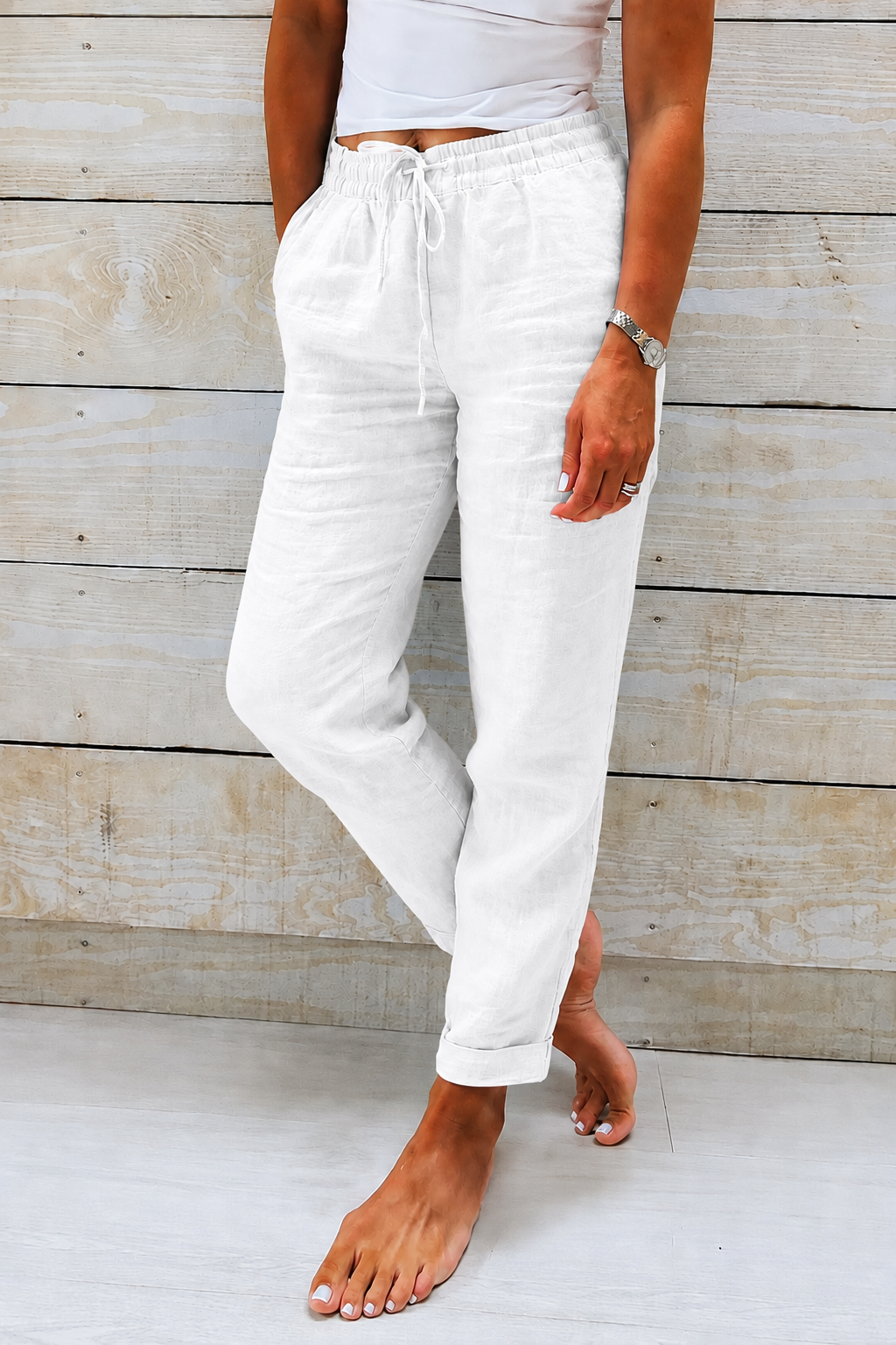 Nya | Linen Pants