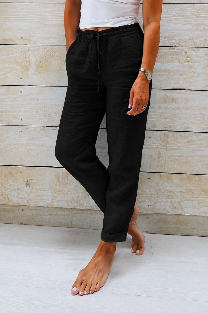 Nya | Linen Pants