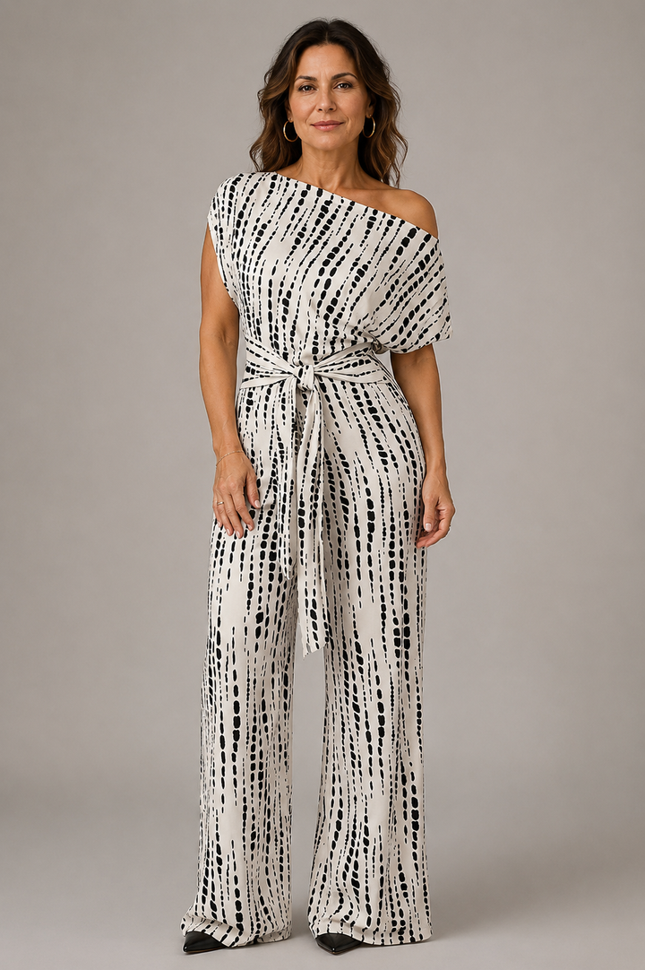 Nina | Wide-Leg Jumpsuit
